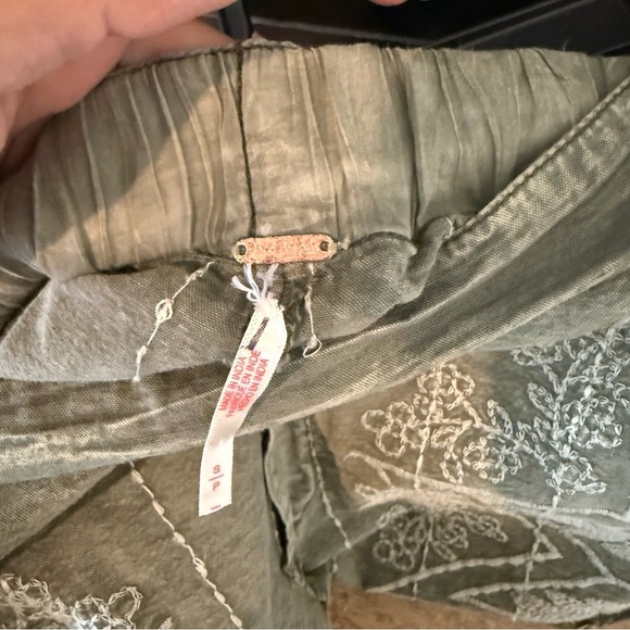 NWOT free people Westover Embroidered Shorts - Picture 8 of 10